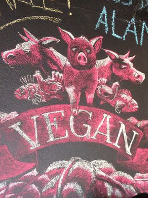 Great Wall Art  at A Darle Que es Taco Vegano - Churubusco in Mexico City