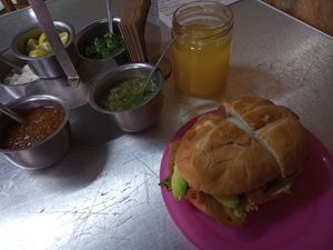  at A Darle Que es Taco Vegano - Churubusco in Mexico City