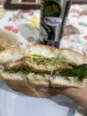 Me gusto la textura no se como lo hacen pero muy bueno 😋  at A Darle Que es Taco Vegano - Churubusco in Mexico City