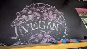  at A Darle Que es Taco Vegano - Churubusco in Mexico City