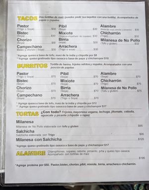  at A Darle Que es Taco Vegano - Churubusco in Mexico City
