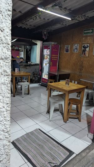  at A Darle Que es Taco Vegano - Churubusco in Mexico City