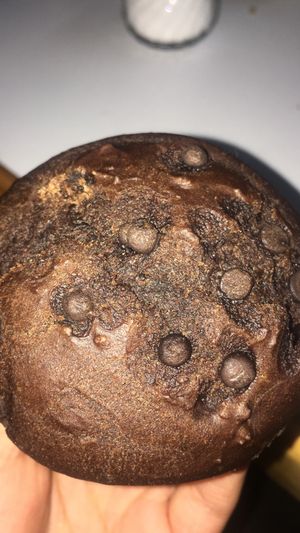 Muffin choc at A Darle Que es Taco Vegano - Churubusco in Mexico City