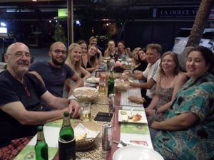 Happy crowd at Shahbaba Indian Restaurant in Phuket