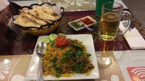 Mushrooms  at Shahbaba Indian Restaurant in Phuket