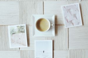 Organic coffee available all day. at Sankara Hotel and Spa in Yakushima