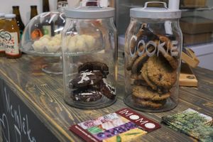 cookies at MoMo Veg Cafe  in Prague