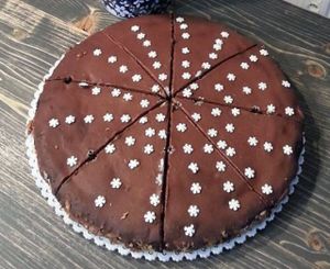 brownies at MoMo Veg Cafe  in Prague