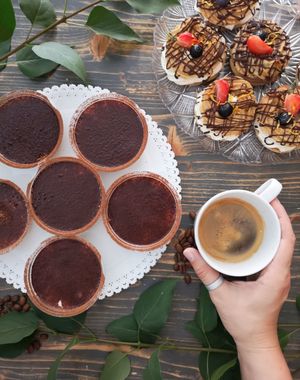 Tiramisu at MoMo Veg Cafe  in Prague