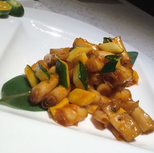 Don't remember, but very yummy at WUJIE 大蔬无界 in Nanjing