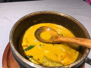 yellow curry at WUJIE 大蔬无界 in Nanjing