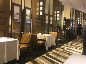 inside the plaza next to toys r us  at WUJIE 大蔬无界 in Nanjing