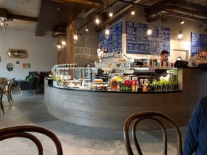 Place is very cozy and pretty at Blossom in Krakow