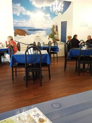 View of Restaurant 2 at Alexander's Greek Cuisine in Roseburg