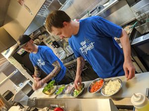 Fresh and authentic Greek Cuisine. at Alexander's Greek Cuisine in Roseburg