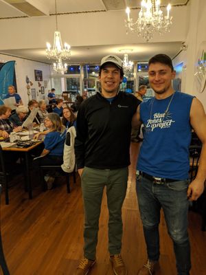 Meet & Greet at Blue Zone Certification. at Alexander's Greek Cuisine in Roseburg