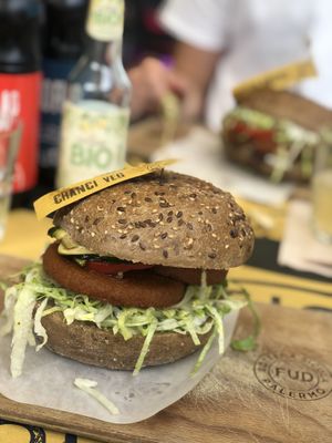 Cranci Veg at FUD in Palermo