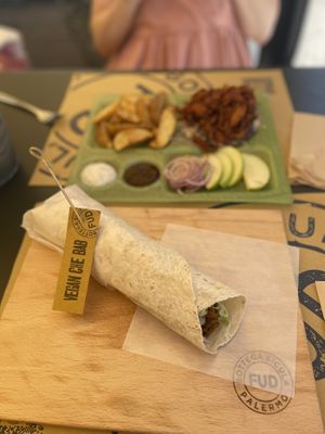 Vegan Che Bab  at FUD in Palermo