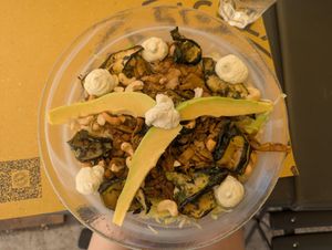 Marrachesh salad at FUD in Palermo