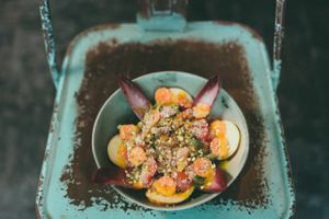 Salad at Healthy as Hell in Warsaw