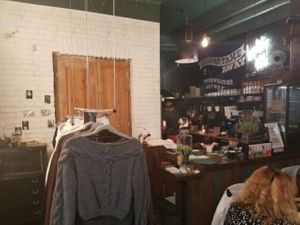 inside at Healthy as Hell in Warsaw