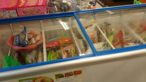 freeze item at TESCO - Vegetarian Food Store in Bukit Mertajam