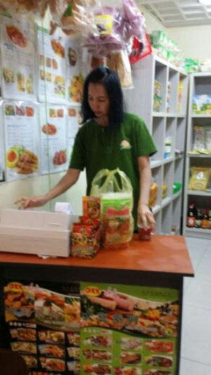 shop at TESCO - Vegetarian Food Store in Bukit Mertajam