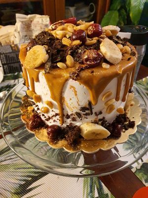 Tort na zamówienie at Bez Jaj in Poznan