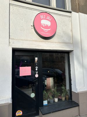  at Bez Jaj in Poznan
