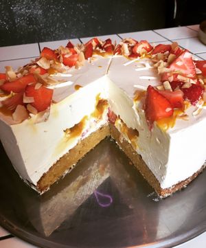 Mango Strawberry White Chocolate at Bez Jaj in Poznan
