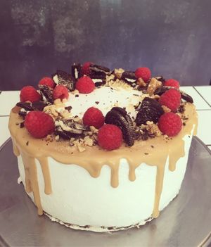 Peanut Butter Cake at Bez Jaj in Poznan