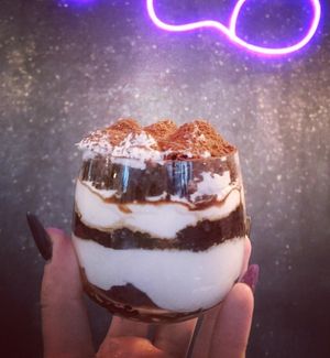 Tiramisu  at Bez Jaj in Poznan