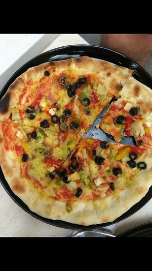 Pizza Specjalna at Vege Pizza in Poznan