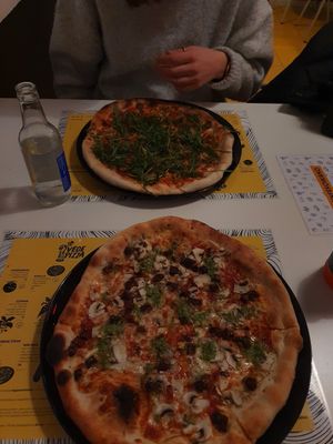 . at Vege Pizza in Poznan