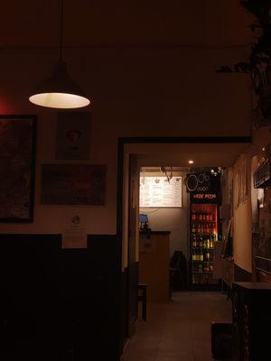 . at Vege Pizza in Poznan