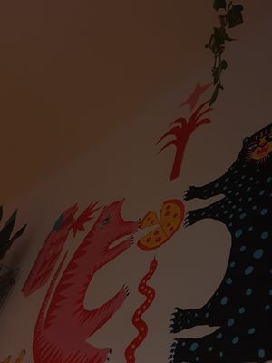 . at Vege Pizza in Poznan