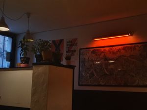 . at Vege Pizza in Poznan