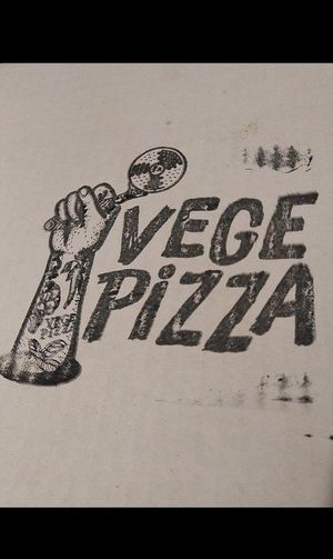  at Vege Pizza in Poznan