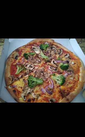  at Vege Pizza in Poznan