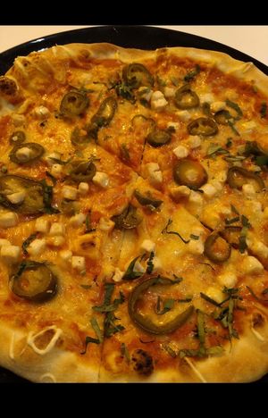  at Vege Pizza in Poznan