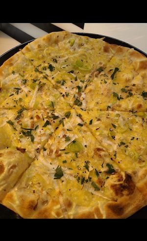  at Vege Pizza in Poznan