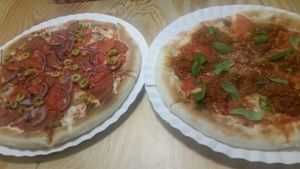 Pizza at Vege Pizza in Poznan