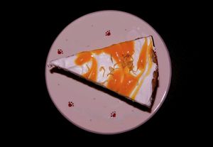 Tofurnik at Vege Pizza in Poznan