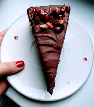        at Vege Pizza in Poznan