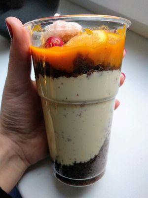 deser at Vege Pizza in Poznan