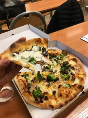 🥦 at Vege Pizza in Poznan