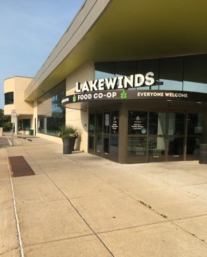 Exterior September 2024 at Lakewinds Food Co-op in Richfield