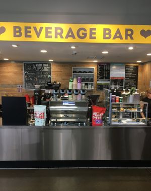 Beverage bar at Lakewinds Food Co-op in Richfield