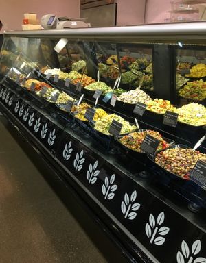 Deli has many vegan items at Lakewinds Food Co-op in Richfield