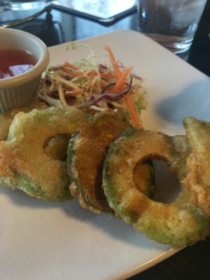 Avocado rings at Thai Orchid in Salem